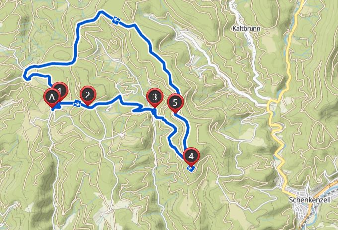 Wanderung St. Roman - Theisenkopf