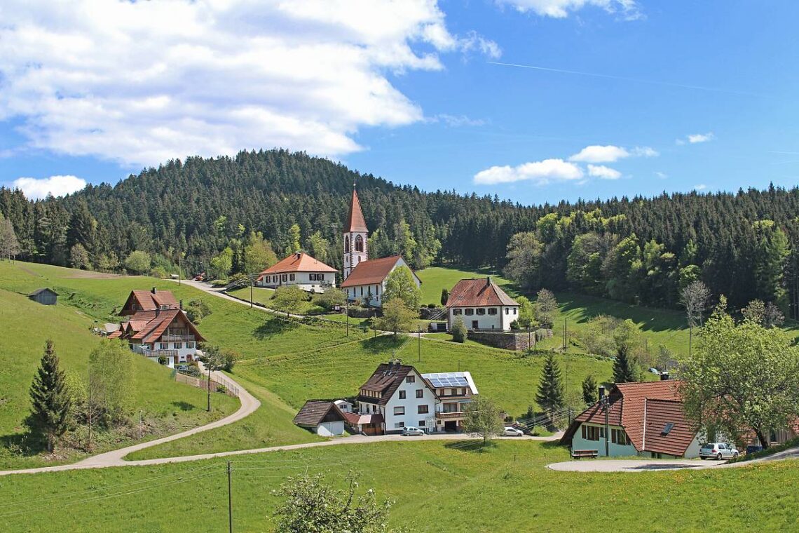 St. Roman mit Wallfahrtskirche