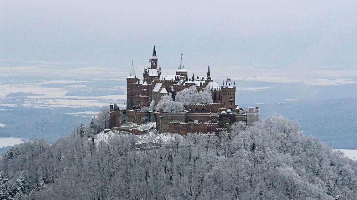Wintermärchen - Schloss Hohenzollern