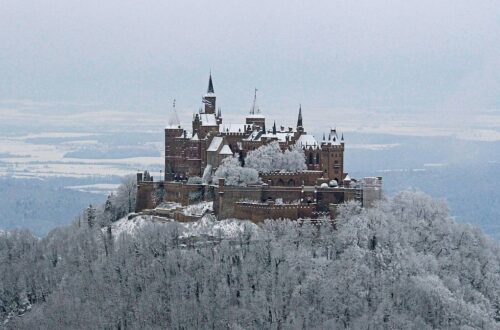 Wintermärchen - Schloss Hohenzollern