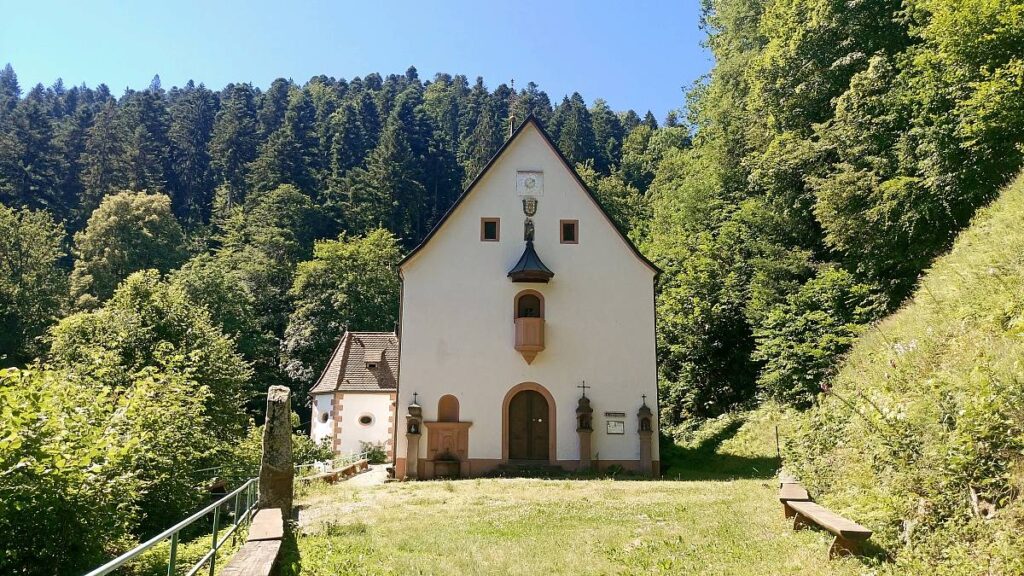 Wallfahrtskirche St. Jakobus Wolfach
