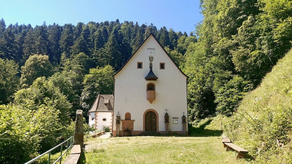 Zur Jakobuskapele in Wolfach