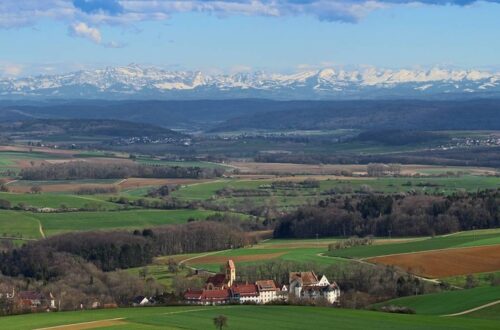 Wannenbergrunde - Alpensicht