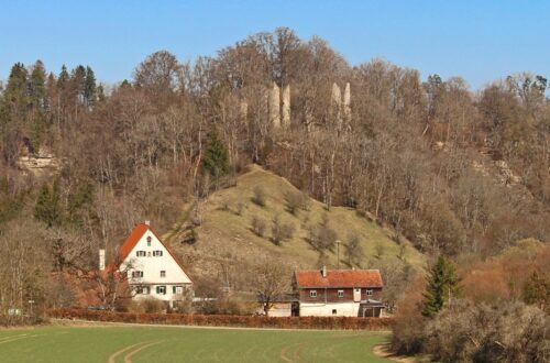 Die Neckarburg bei Rottweil