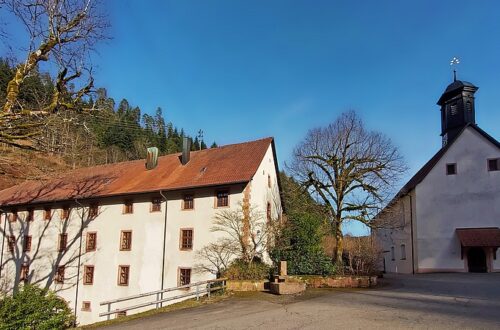 Wittichen Klosteranlage