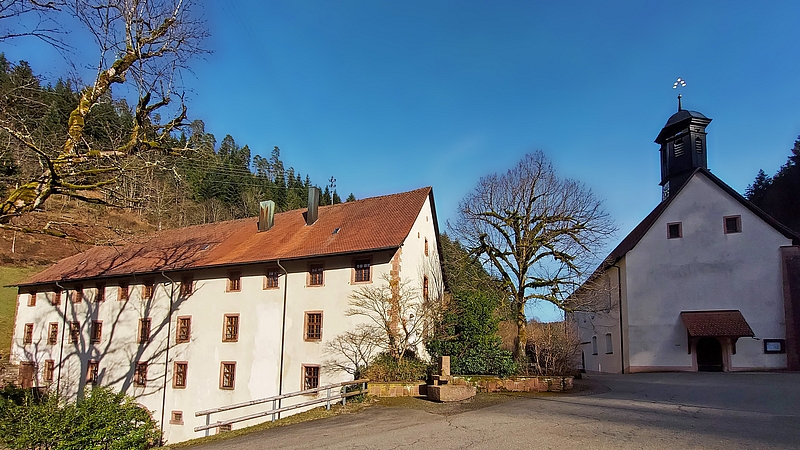 Wittichen Klosteranlage