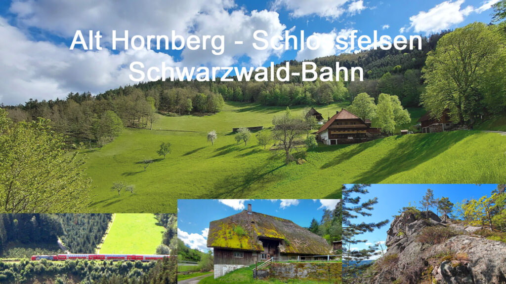 Wanderung Dritter Hof Alt Hornberg