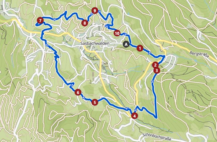 Wanderung: Alde Gott Panorama-Runde