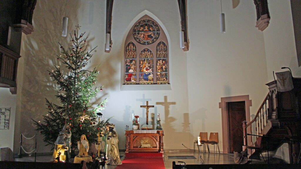 Weihnachtslieder singen mit der Grießhaber-Family