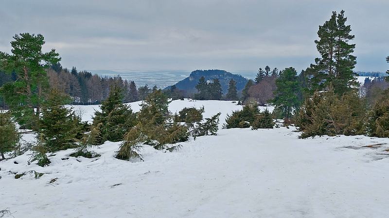 Schneewalzer Burgfelden