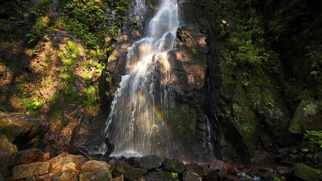 Burgbachwasserfall