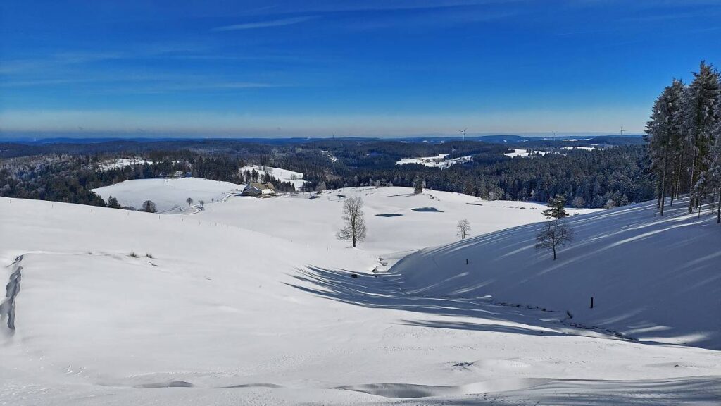 Langlaufrunde Schwedenschanze