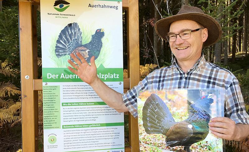 Auf geht's zur Auerhahnjagd