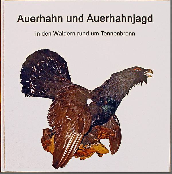 Buch Auerhahnjagd