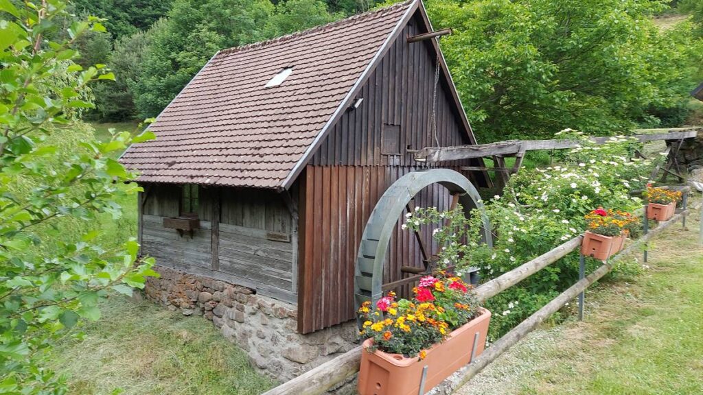 Mühlenwanderung Hornberg -Strasserhof Mühle