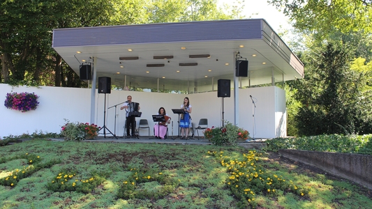 Frühkonzert im Kurpark