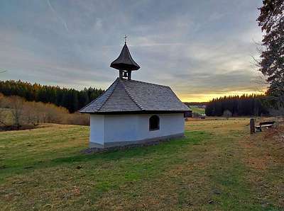 Die Hubertuskapelle