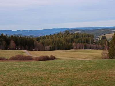 Aussicht zur Hornisgrinde