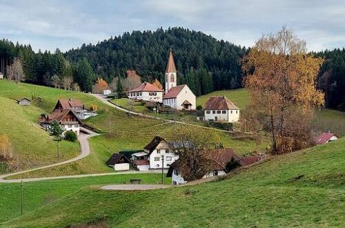 Kleiner Hansjakob-Weg Etappe 2 - Titelbild