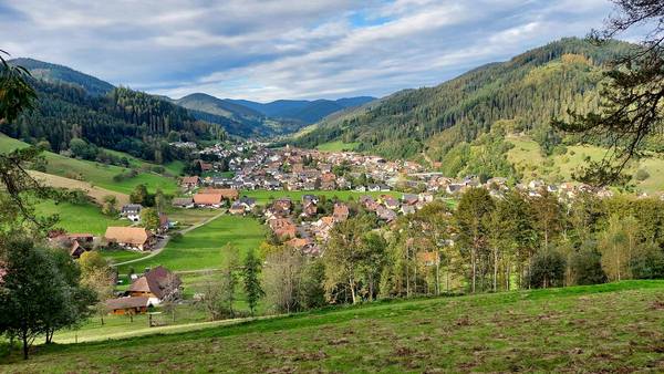 Von Wolfach nach Oberwolfach