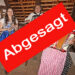 Termin abgesagt